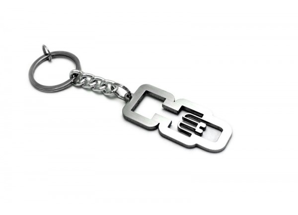 Keychain Hummer H3 - (type LOGO) type 1